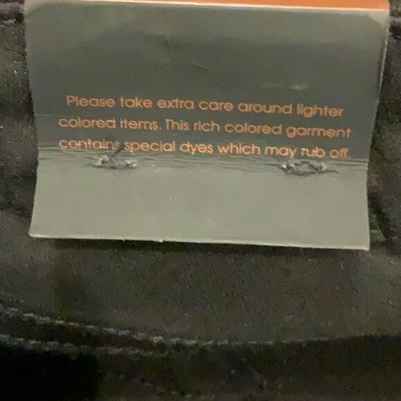 NWT Jen7 for 7 for All Mankind Ankle Straight black 2/26 - Picture 13 of 16